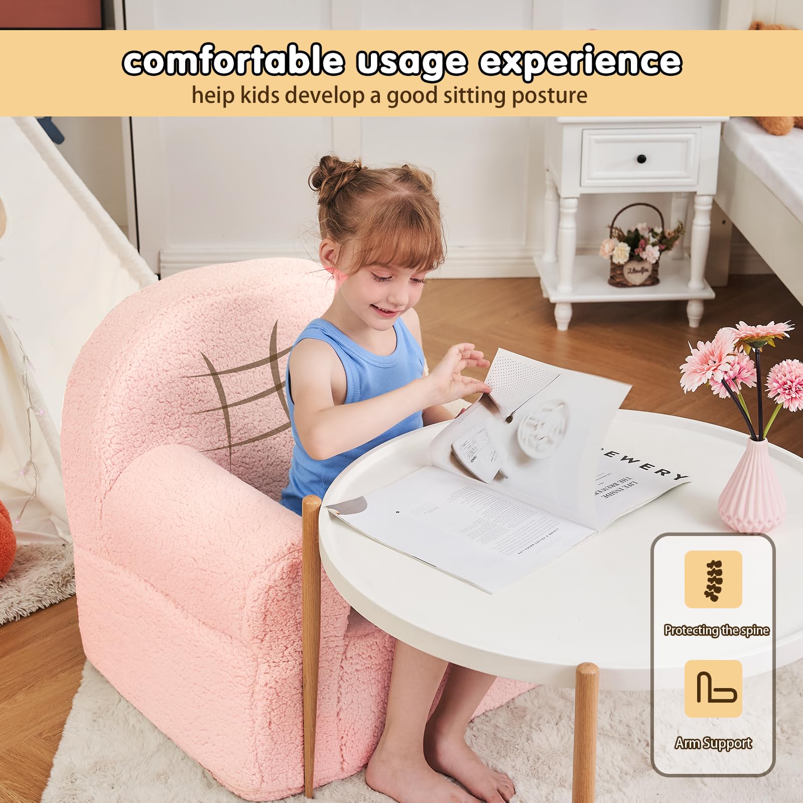 子ども用家具SIT-BACK CHAIR (6)